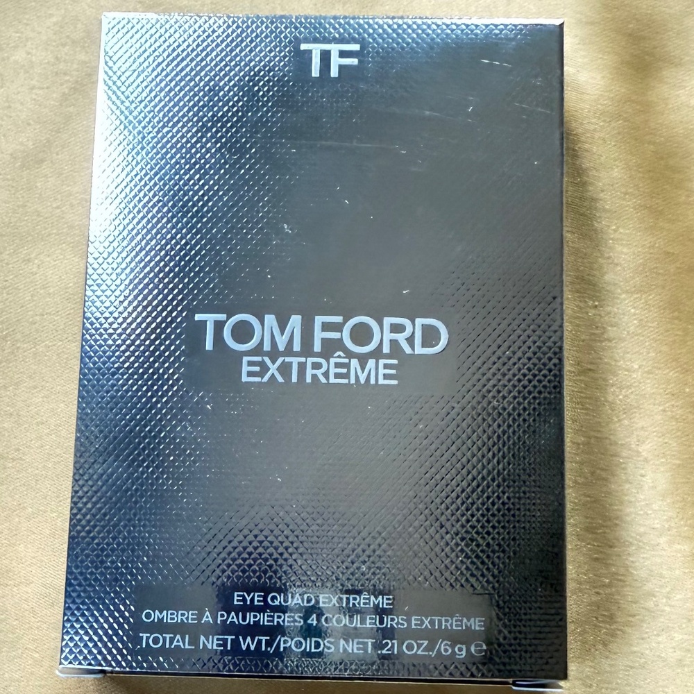 Tom Ford Beauty Extreme Eye Quad in 01 Mercurial